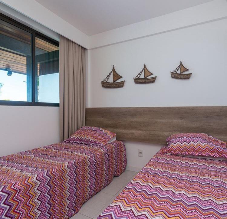 Bangalo Muro Alto Villa ปอร์โต จิ กาลินญาส ภายนอก รูปภาพ