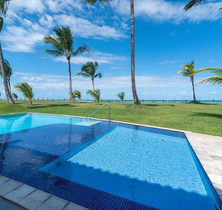 Bangalo Muro Alto Villa ปอร์โต จิ กาลินญาส ภายนอก รูปภาพ