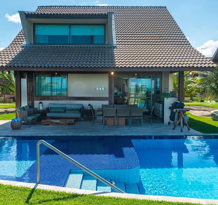 Bangalo Muro Alto Villa ปอร์โต จิ กาลินญาส ภายนอก รูปภาพ