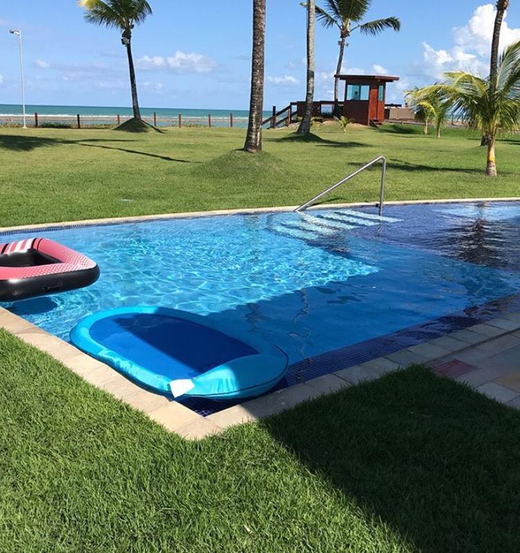 Bangalo Muro Alto Villa ปอร์โต จิ กาลินญาส ภายนอก รูปภาพ